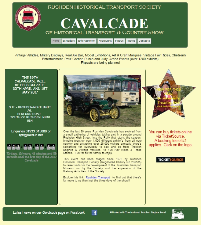 RHS Calvalcade*
